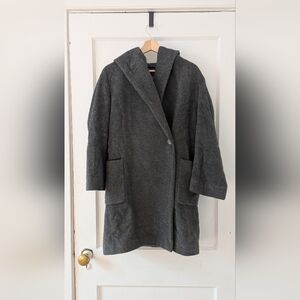 Angora Blend Coat